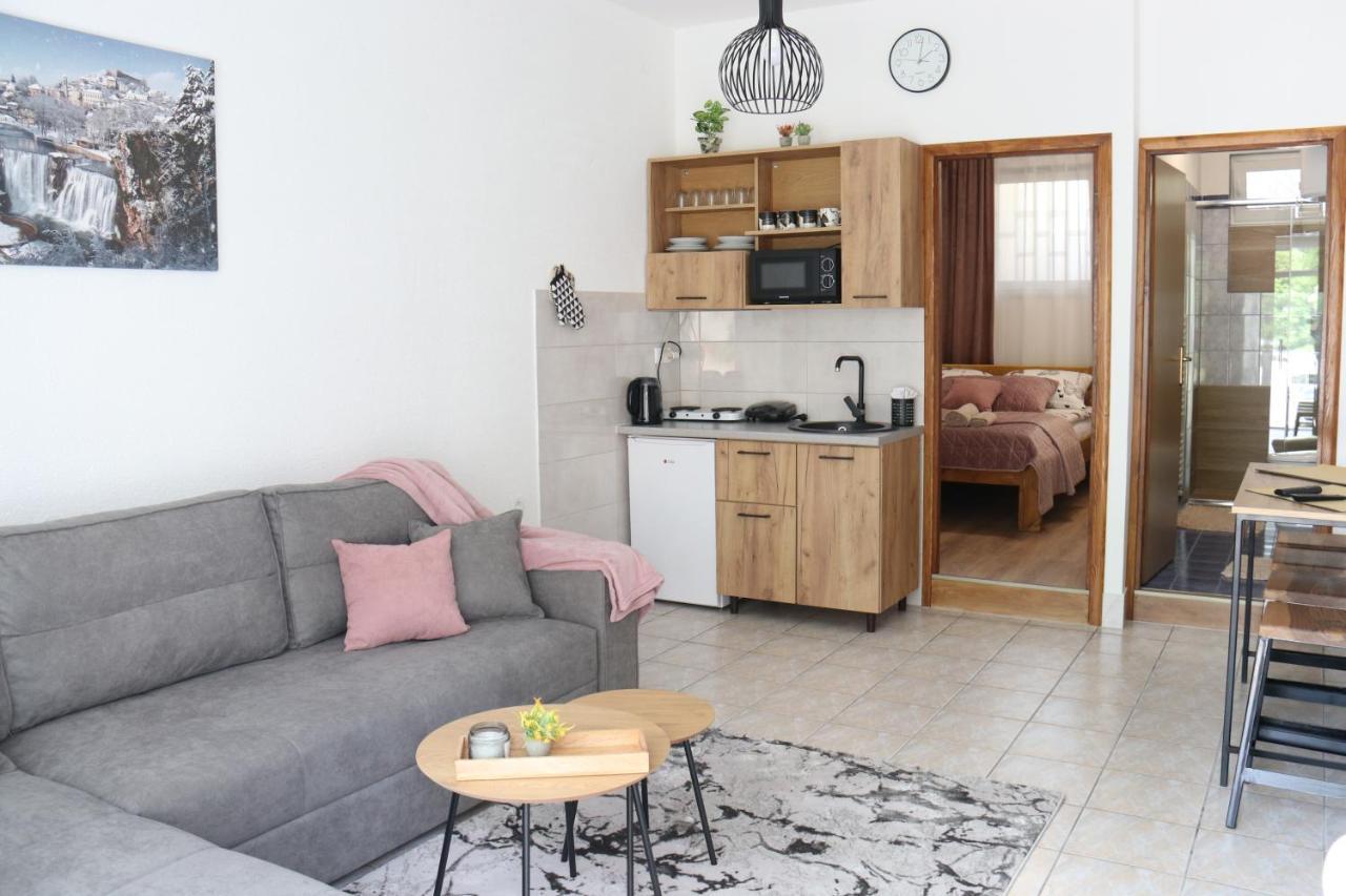 Apartman Eva Jajce Buitenkant foto