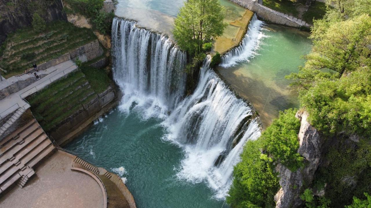 Apartman Eva Jajce Buitenkant foto